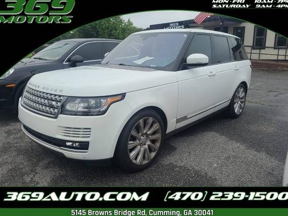 LAND ROVER RANGE ROVER 2016 SALGS2EF9GA297946 image